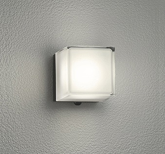 OG254296R オーデリック ポーチライト ブラック LED（電球色） センサー付