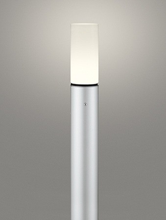 OG254411LR オーデリック ポールライト シルバー H1000 LED（電球色）