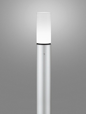 OG254411NR オーデリック ポールライト シルバー Ｈ1000 LED（昼白色）