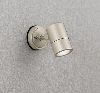 OG254513NR オーデリック 屋外用スポットライト ウォームシルバー LED（昼白色） 広角