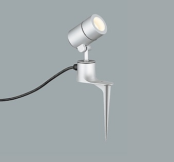 OG254574LR オーデリック ガーデンライト スパイク式 シルバー LED(電球色)
