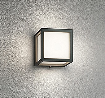 OG254610R オーデリック ポーチライト ブラック LED（電球色）