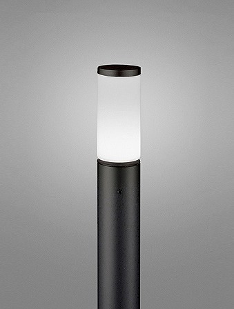 OG254659NR オーデリック ポールライト ブラック H700 LED(昼白色)|コネクト オンライン