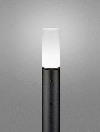 OG254665NR オーデリック ポールライト ブラック H700 LED(昼白色) センサー付|コネクト オンライン