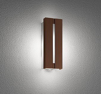 OG254747NCR オーデリック ポーチライト ダークブラウン LED（昼白色） センサー付
