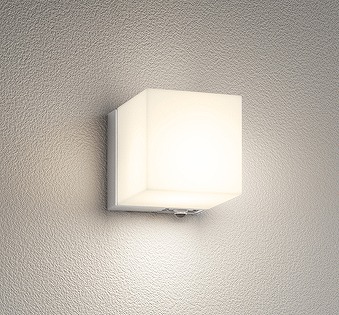 OG254795LCR オーデリック ポーチライト シルバー LED（電球色） センサー付