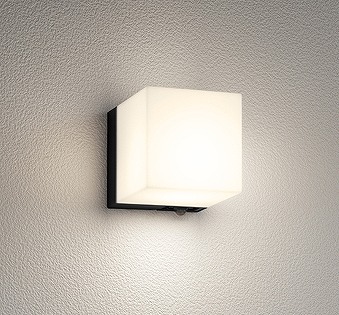 OG254799LCR オーデリック ポーチライト ブラック LED（電球色） センサー付｜コネクト オンライン