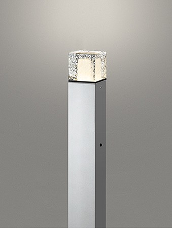 OG254879LR オーデリック ポールライト シルバー H700 LED（電球色）｜コネクト オンライン