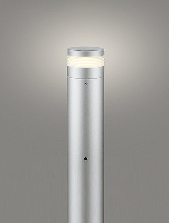 OG254954LR オーデリック ポールライト シルバー H700 LED（電球色）