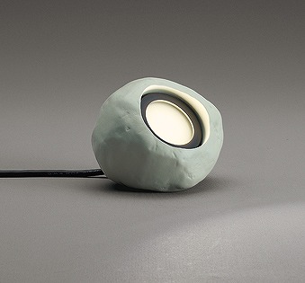 OG264021R オーデリック ガーデンライト ライトグレー LED（電球色）