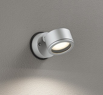 OG264024LR オーデリック 屋外用ブラケットライト シルバー LED（電球色） 拡散
