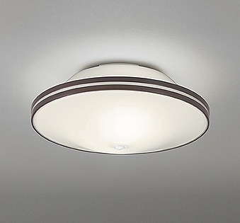 OL011251LR オーデリック シーリングライト エボニー LED(電球色) センサー付|コネクト オンライン