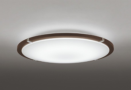 OL251445BRE オーデリック シーリングライト エボニー LED 調色 調光 Bluetooth ～12畳