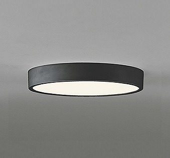 OL251729R オーデリック 小型シーリングライト φ300 ブラック LED（電球色）