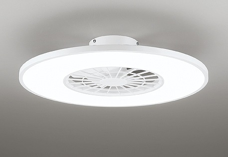 OL291438BR オーデリック シーリングライト DCファン付 ホワイト LED 調色 調光 Bluetooth ～8畳