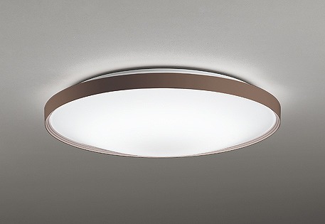 OL291559BR オーデリック シーリングライト ウォールナット LED 調色 調光 Bluetooth ～12畳