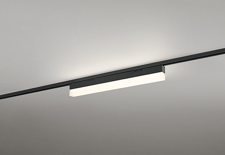 OL291572R2E オーデリック レール用ベースライト 低光束タイプ L600 ブラック LED（電球色）