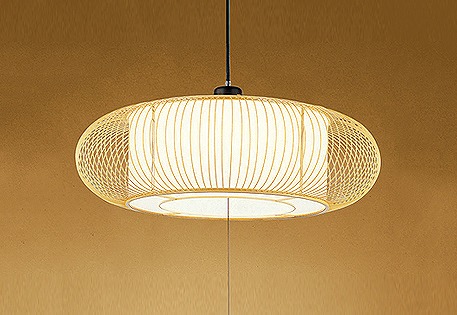 OP252172R オーデリック 和風ペンダントライト LED 電球色 段調光 ～8畳｜コネクト オンライン