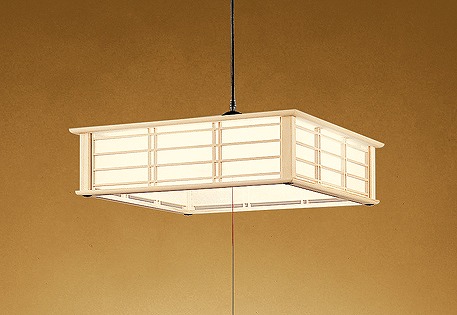 OP252405R オーデリック 和風ペンダントライト 白木 LED 調色 調光 ～8畳