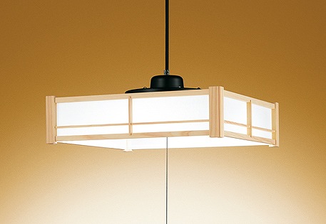 OP252541NR オーデリック 和風ペンダントライト LED 昼白色 段調光 ～8畳