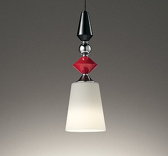 OP252574LR オーデリック レール用小型ペンダントライト 真塗漆 LED（電球色）