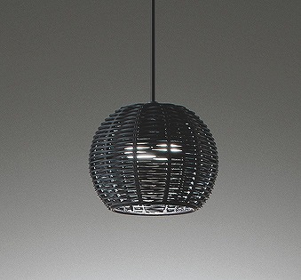 OP252890WR オーデリック レール用ペンダントライト ブラック LED（温白色）