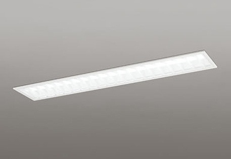 XD504005R1A オーデリック ベースライト 40形 ルーバー付 LED（昼光色）