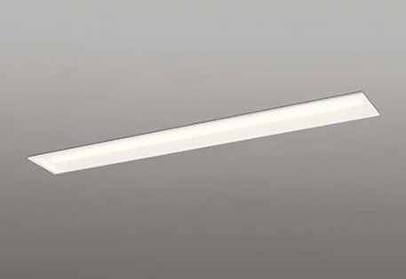 XD504008R3E オーデリック ベースライト 40形 下面開放 LED（電球色）