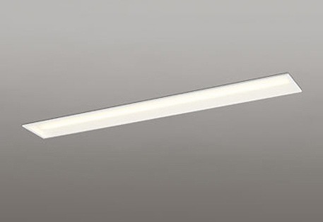 XD504008R5E オーデリック ベースライト 40形 下面開放 LED（電球色）