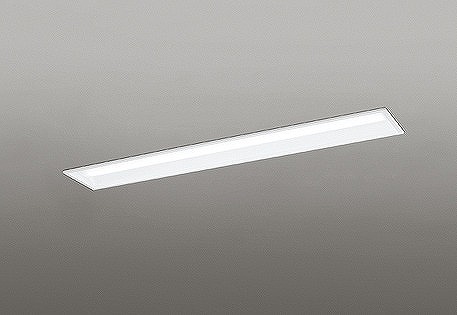 XD504014R5D オーデリック ベースライト 40形 下面開放 LED（温白色）