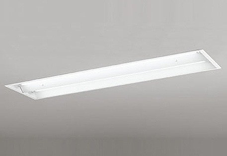 XD566102RD オーデリック ベースライト 40形 2灯 下面開放 LED（温白色）
