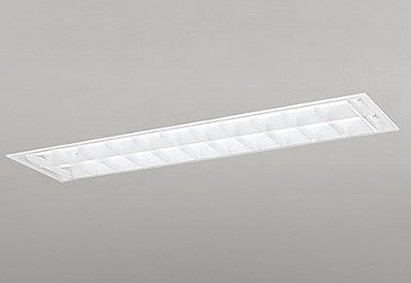 XD566103R1A オーデリック ベースライト 40形 2灯 ルーバー付 LED(昼光色)|コネクト オンライン