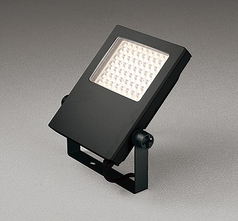 XG454064 オーデリック 投光器 ブラック LED(電球色) 狭角