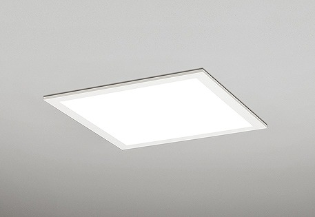 XL501020BMR オーデリック ベースライト スクエア形 直付・埋込兼用 Cチャンネル回避型 □450 LED 調色 調光 Bluetooth