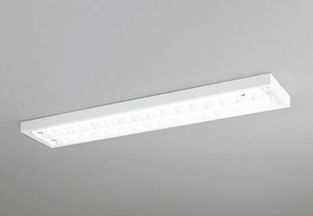 XL551092RB オーデリック ベースライト 40形 2灯 ルーバー付 LED(昼白色)|コネクト オンライン