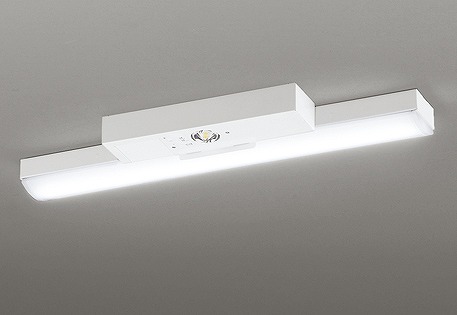 XR506007R1D オーデリック 誘導灯 非常用ベースライト 20形 トラフ型 LED（温白色）