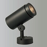 AD-3233-L 山田照明 屋外スポットライト 黒 LED 電球色 調光 中角