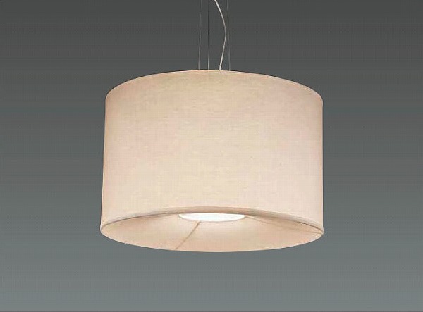 PD-2622-L+KP-4090 山田照明 ペンダントライト 白ブロード 1灯 LED（電球色）｜コネクト オンライン