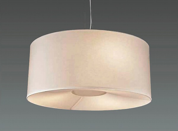 PD-2623-L+KP-4092 山田照明 レール用ペンダントライト 白ブロード 3灯 LED（電球色）