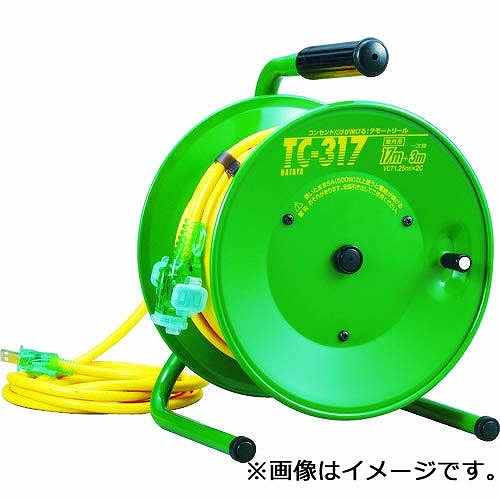 TC-317 ハタヤリミテッド シンディテモートリール 17m+3m 温度センサー付