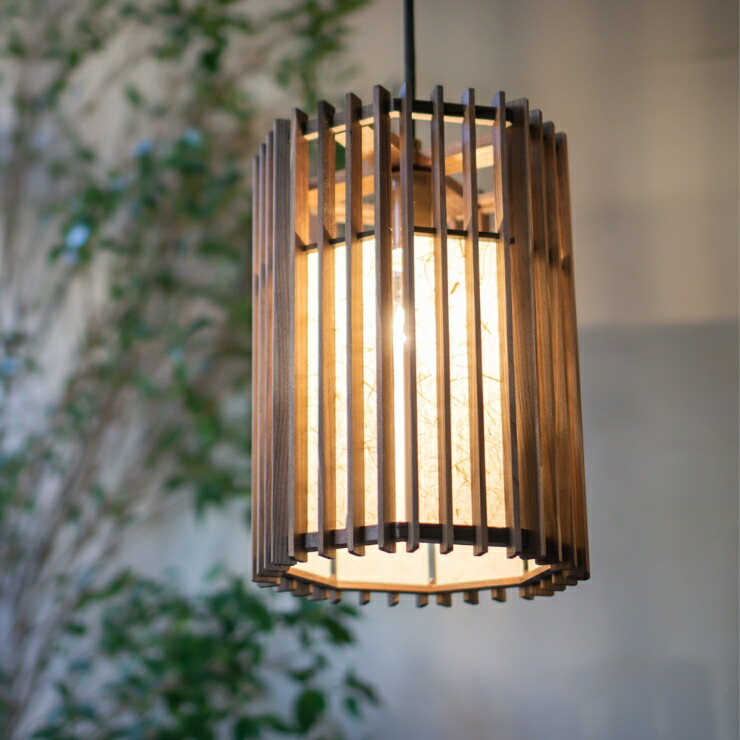 和風照明 ペンダントライト 和紙 紅葉 ☆林工芸☆