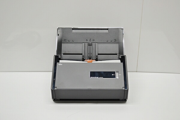 スキャナー Fujitsu ScanPartner FI-SP30F PFUの業務用スキャナーを買ってみた！フラットヘッド付きで便利