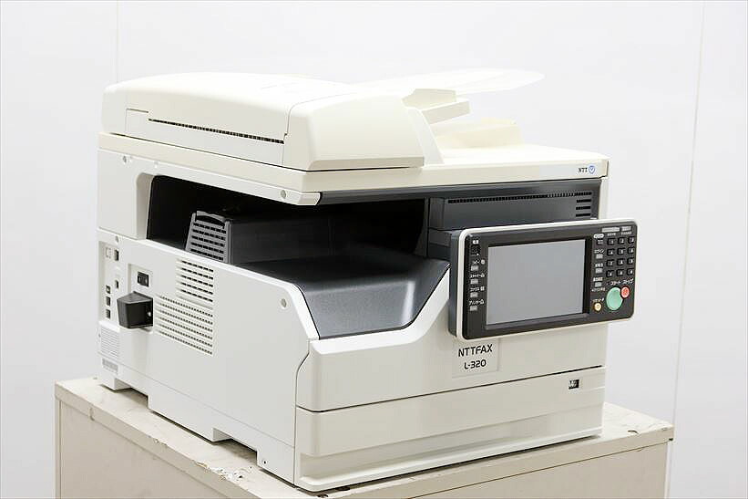 中古御役目用FAX機 NTT NTTFAX L-320 居酒屋 78,016枚【中古】