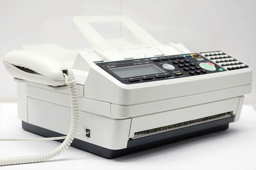 楽天市場】NTT FAX T-340 B4送受信 スーパーG3対応 感熱ロール紙