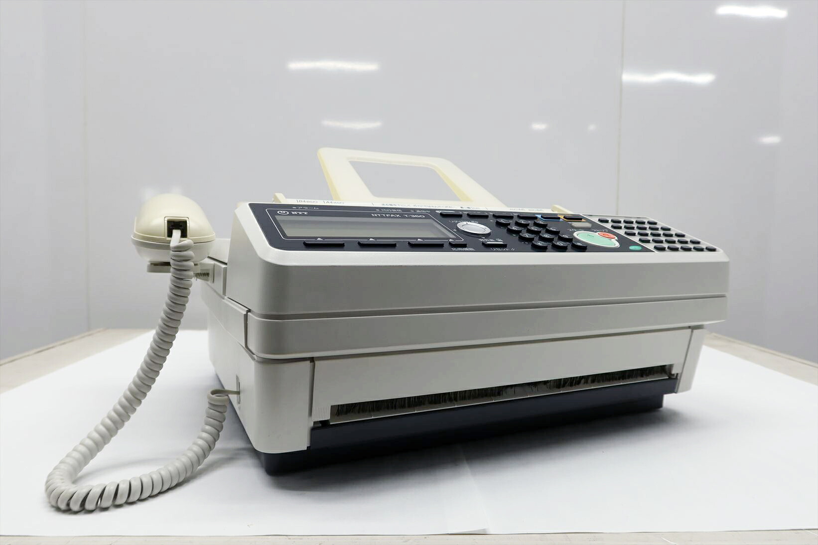 御役目用中古FAX NTT 感熱紙手合いFAX T-360 居酒屋 12,191枚【中古】