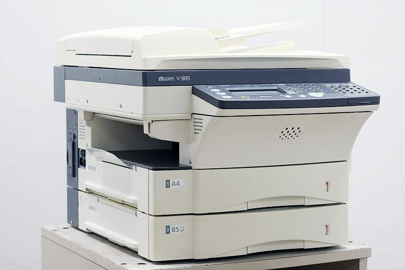 村田電機 muratec V-690 B4サイズ対応 普通紙 ビジネスファクシミリ