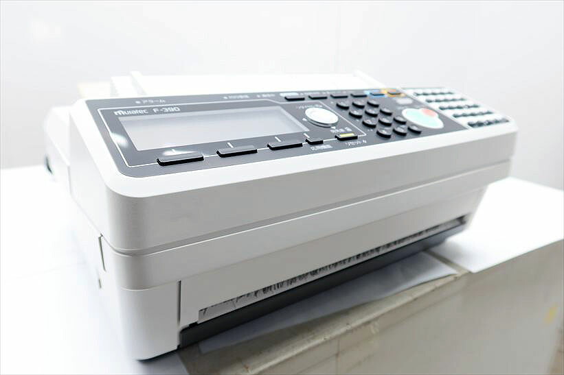 居酒屋 915枚 御勤め用中古FAXムラテック/村田機械/Muratec感熱紙手合いFAX F-390【中古】