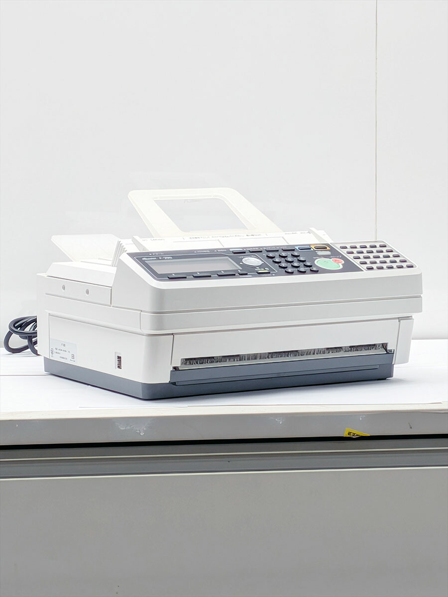 居酒屋 635枚 御勤め用中古FAXムラテック/村田機械/Muratec感熱紙手合いFAX F-390【中古】