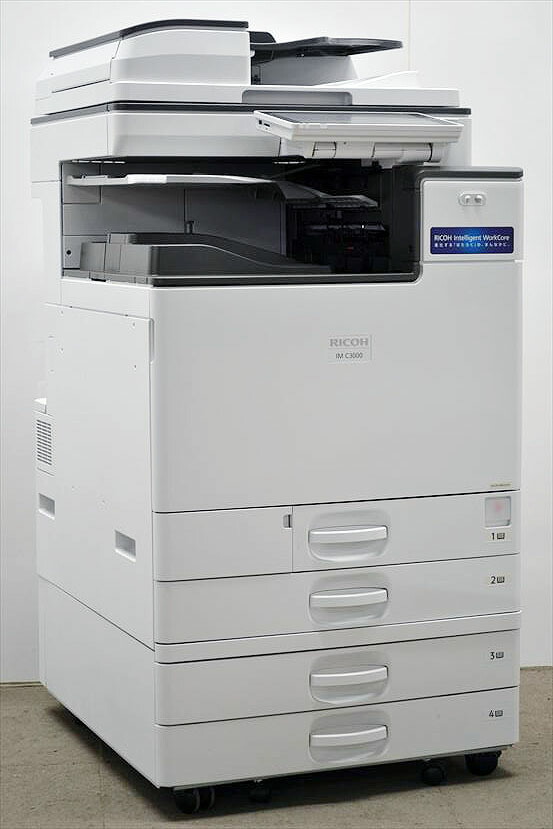 カラー複合機　リコーイマジオ　MP C3503 SPF カラー複合機 リコーイマジオ MP C3503 SPF リコーMP C3503