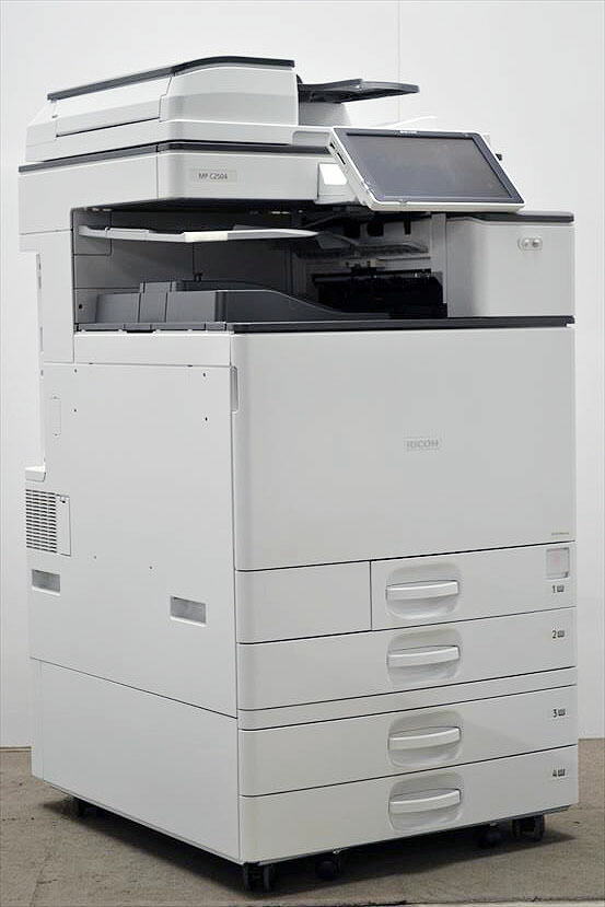 カラー複合機　リコーイマジオ　MP C3503 SPF RICOH（リコー） MP C3503 SPF 複合機・コピー機【新品・中古